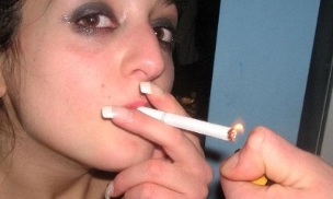 kā smēķēt cigaretes