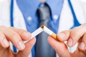 smēķēšanas atmešana un veselības problēmas