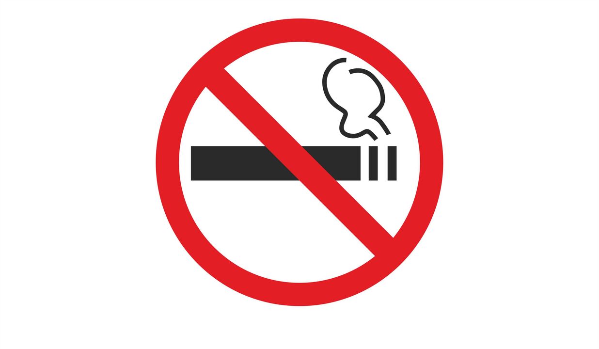 cigarešu smēķēšanas aizliegums