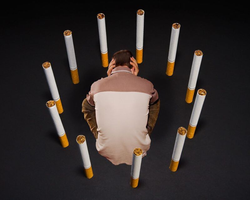 nikotīna atkarība, kā atmest smēķēšanu