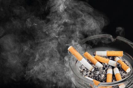 Cigaretes, kas satur lielu daudzumu bīstamu vielu