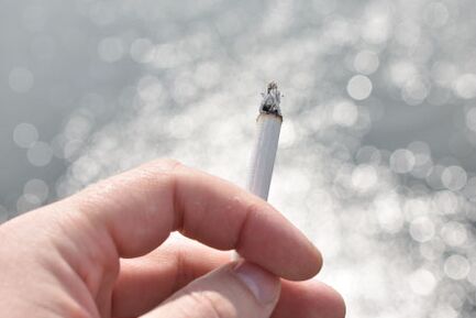 Cigarešu smēķēšana ir ļoti toksiska cilvēka ķermenim