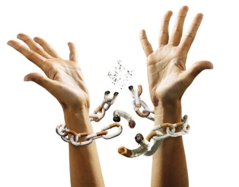 Atkarība no cigaretēm